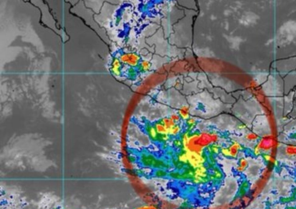 Tormenta Pilar y frente frío 8 provocarán lluvias en México