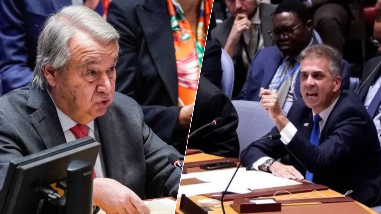 «El pueblo palestino ha sido sometido a 56 años de ocupación asfixiante»: El aplaudido discurso del secretario general de la ONU que desató la ira de Israel