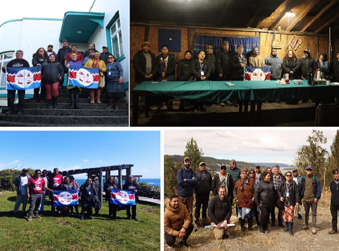 Histórico encuentro entre comunidades del Pueblo Chango y Mapuche Huilliche de Chiloé (+ imágenes)