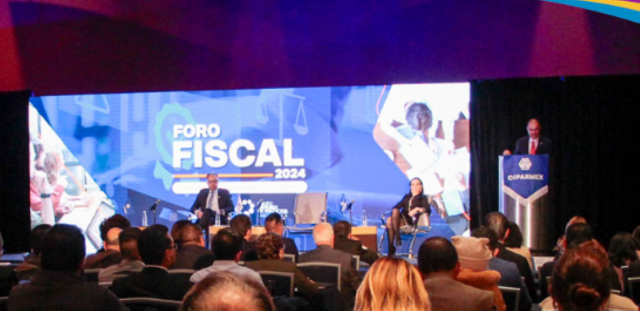 México requiere sistema fiscal justo y moderno: Coparmex