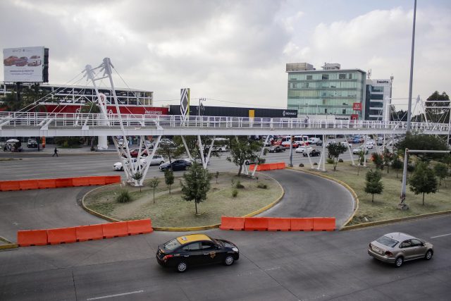 Reducen tiempos de traslado de 35 a 8 minutos en Vía Atlixcáyotl