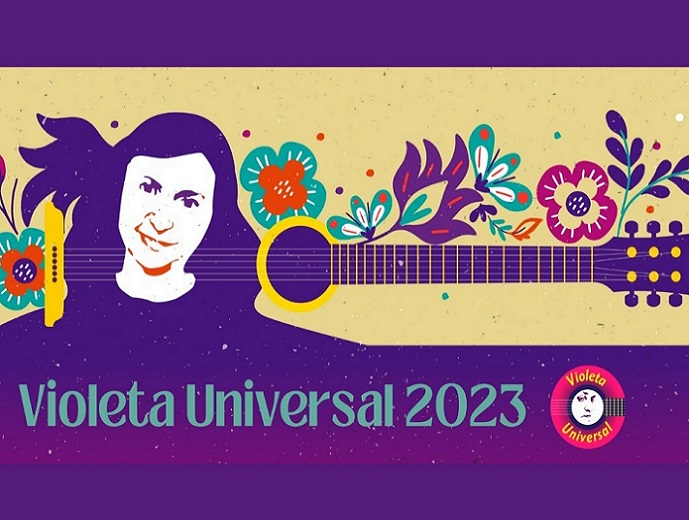 Violeta Universal 2023: El homenaje a Violeta Parra que reúne a importantes figuras de la cultura nacional e internacional