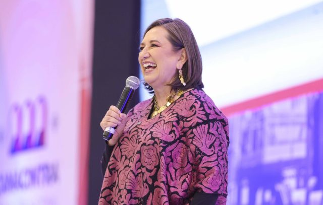Pese a bajos números, Xóchitl Gálvez arrancará campaña en Fresnillo
