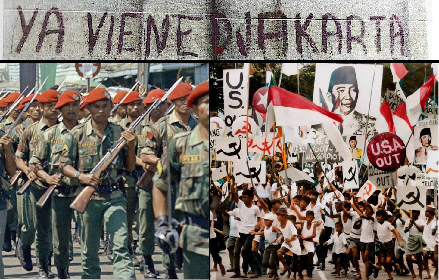 «Ya viene Djakarta»: El Golpe de Estado de 1965 y Genocidio en Indonesia, modelo para los nuevos golpes y dictaduras en Chile y otros países