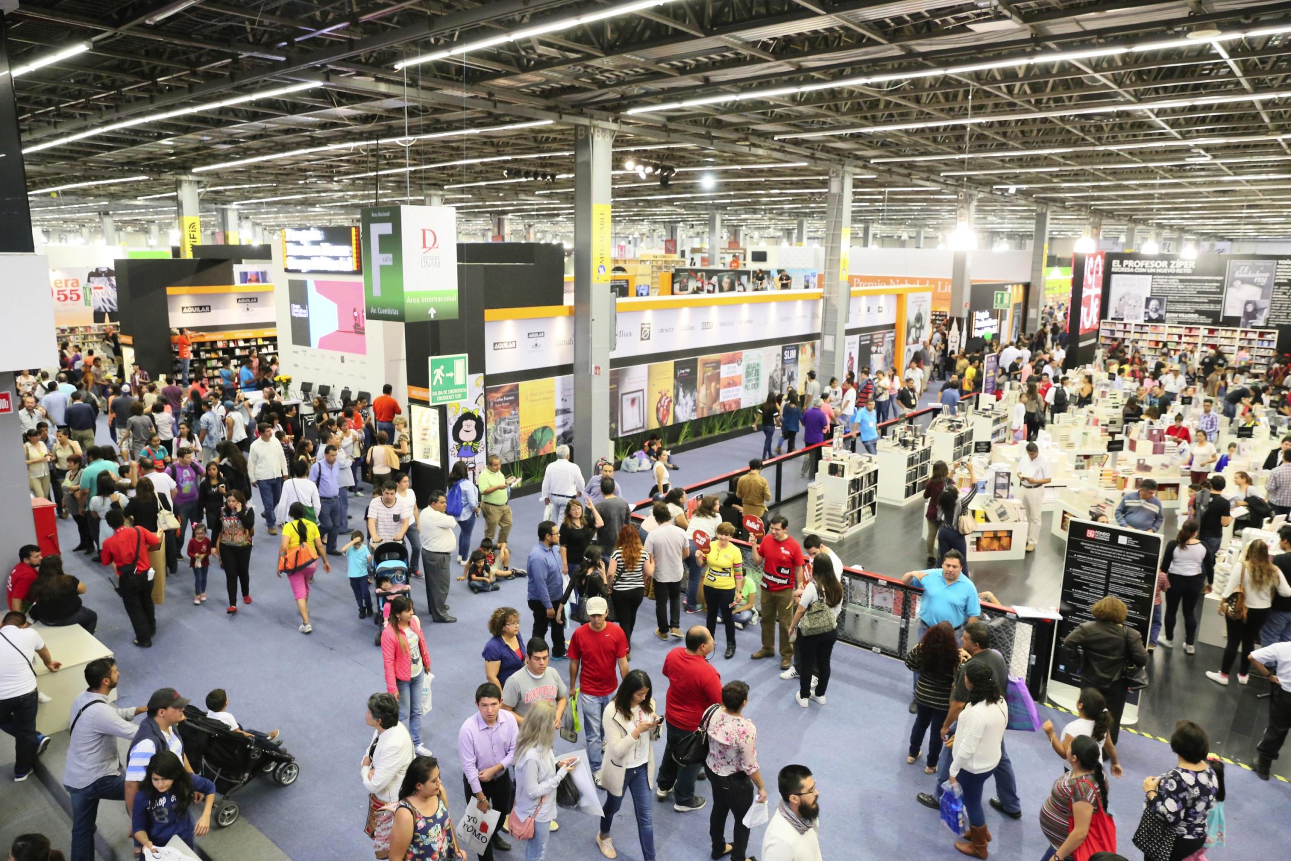 Inicia Feria Internacional del Libro de Guadalajara en México