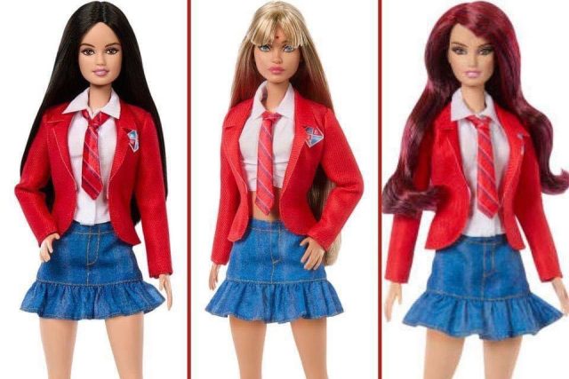 Mattel lanza a la venta la Barbie inspirada en RBD