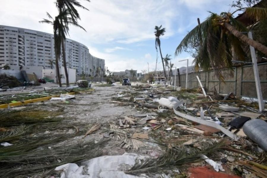 México decreta desastre natural en 74 municipios de Guerrero