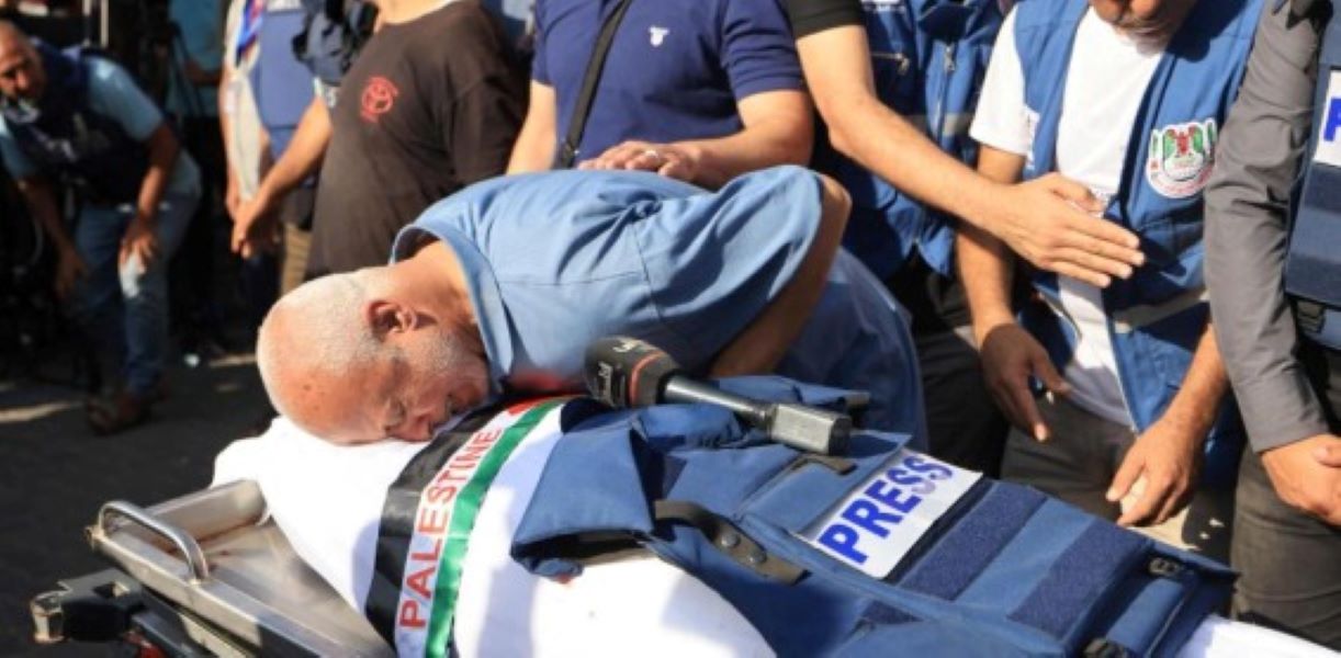 Bombardeo de Israel mata a otro periodista en Franja de Gaza