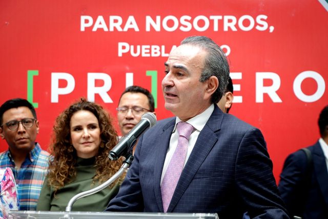 PRI recrimina cerrazón del PAN tras salida de Chedraui