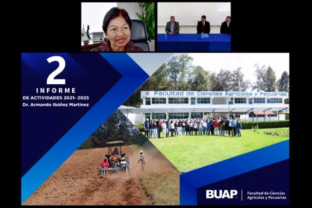 La Facultad de Ciencias Agrícolas y Pecuarias BUAP rinde informe