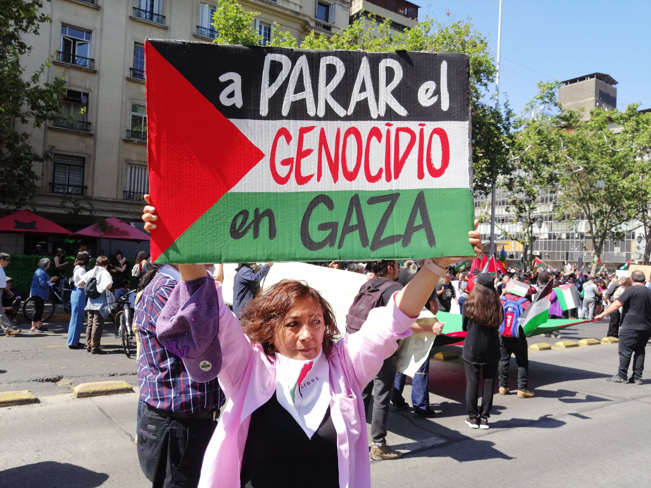 Comunidad Palestina de Chile repudió «exhibición cinematográfica» organizada por la embajada de Israel en Santiago