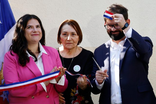 «No están solas»: Presidente Boric inauguró centro de atención gratuita a mujeres víctimas de violencia sexual en la Región Metropolitana