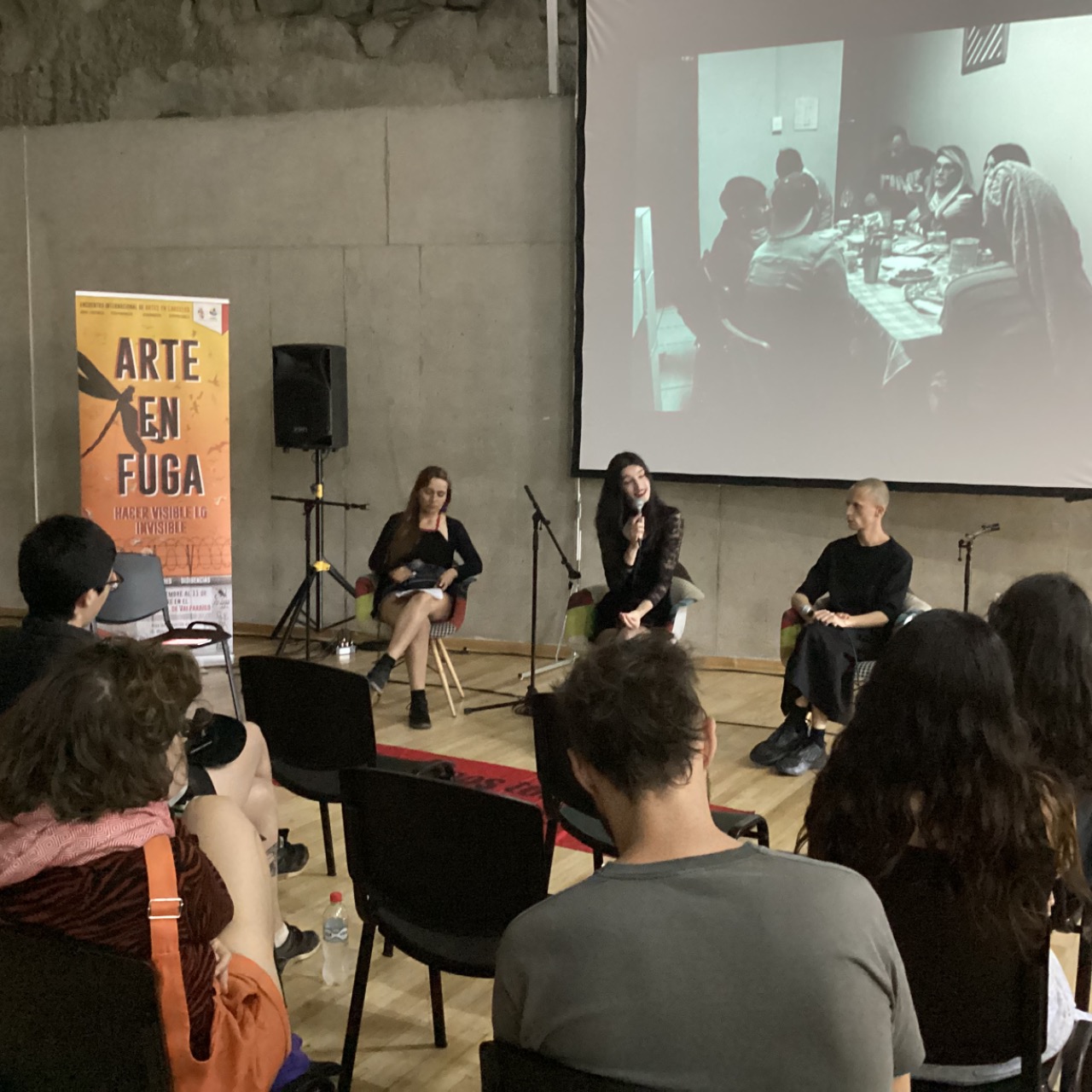 Presentan Cuarta edición del Encuentro Internacional de artes en cárceles «Arte en Fuga»