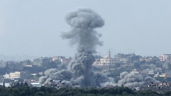 Israel bombardeó el campamento de refugiados más poblado de Cisjordania