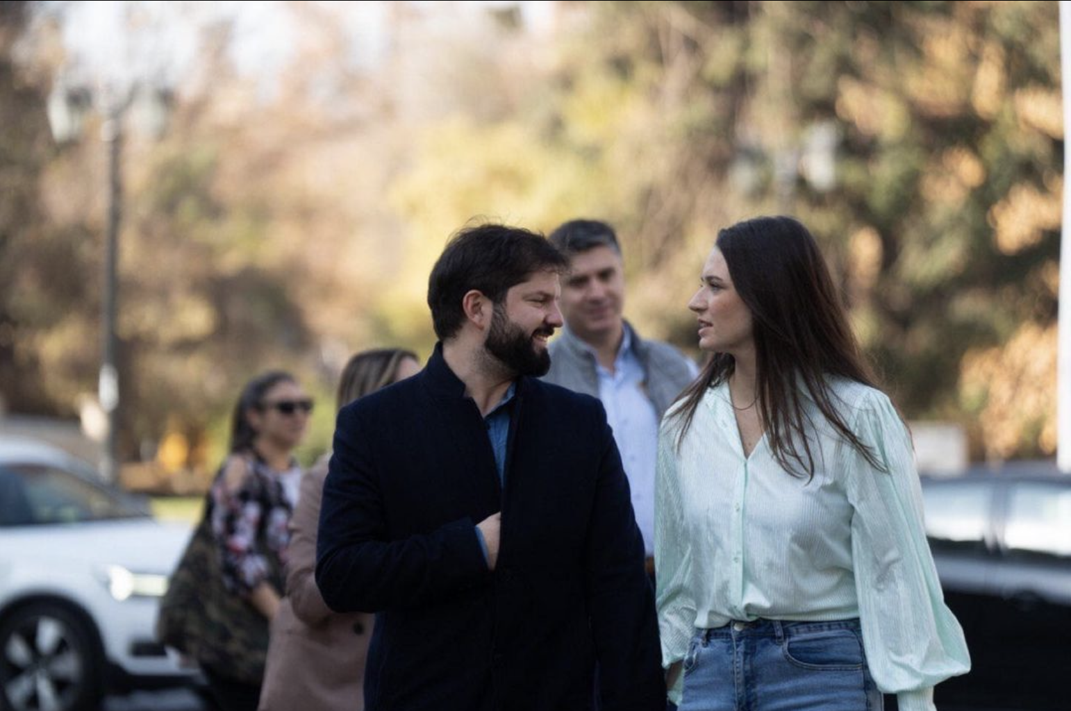 «Nos queremos infinito y nos seguiremos queriendo»: Presidente Boric confirma ruptura con Irina Karamanos con emotivo mensaje en redes sociales