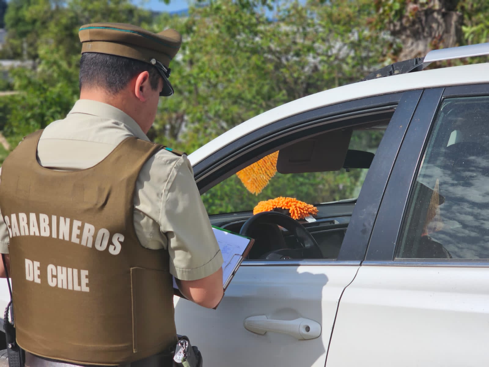 Concepción: Carabineros detuvo a una mujer por no votar en las elecciones de consejeros constitucionales