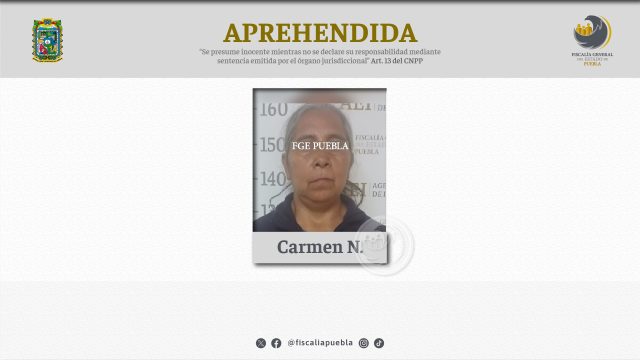 FGE aprehende a otra familiar involucrada en muerte de niña