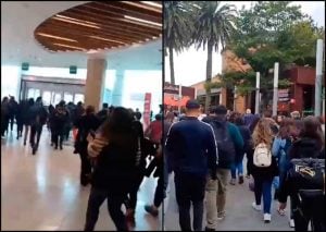Detenido sospechoso por las detonaciones en malls de Concepción