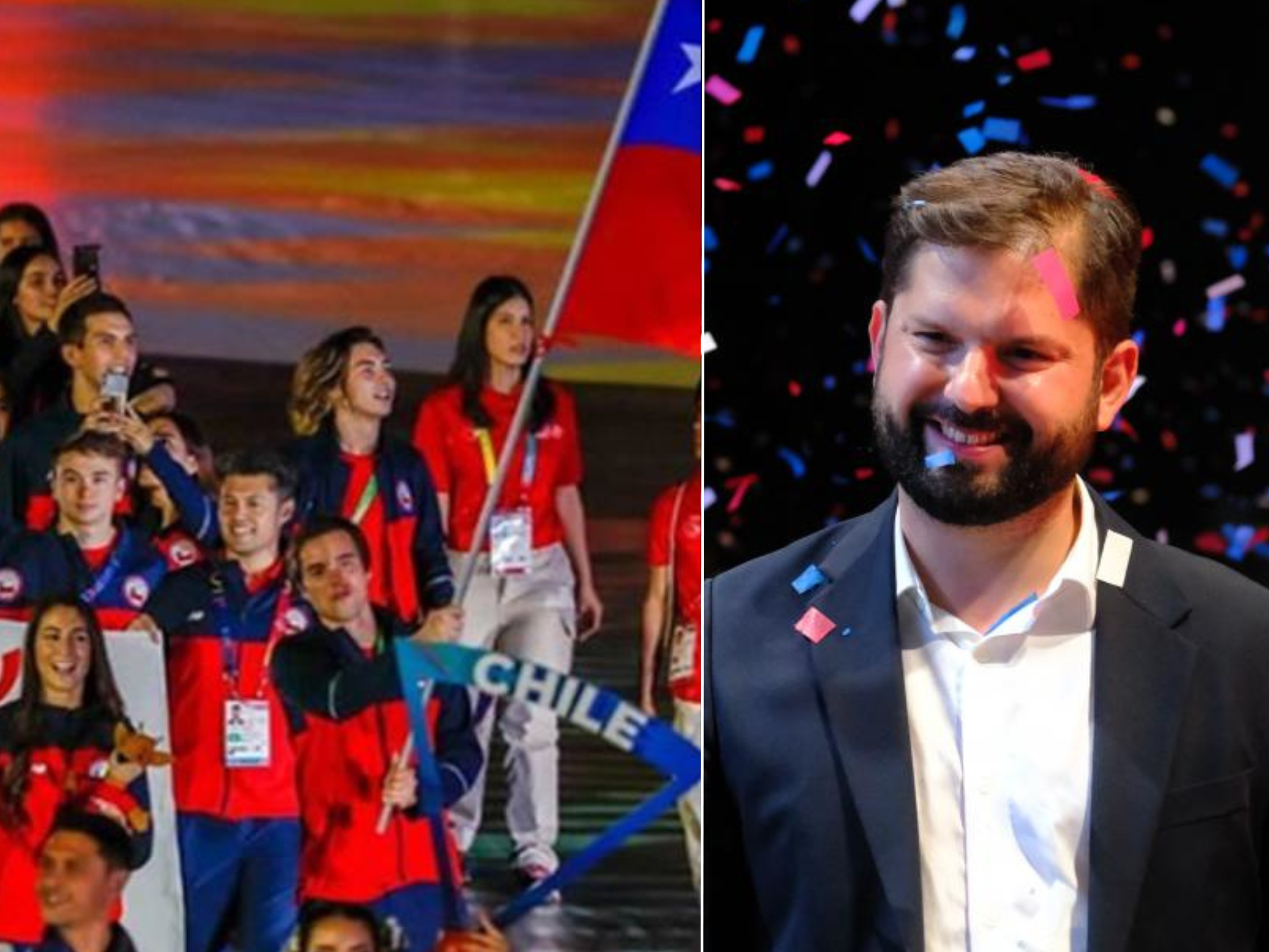 La Moneda recibirá al Team Chile: Presidente Boric convoca a fiesta ciudadana para celebrar el fin de los Panamericanos 2023