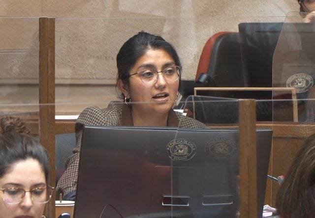 Congresswoman Camila Rojas Praises Approval of Bill Allowing Lifting of Bank Secrecy for Organized Crime Investigations