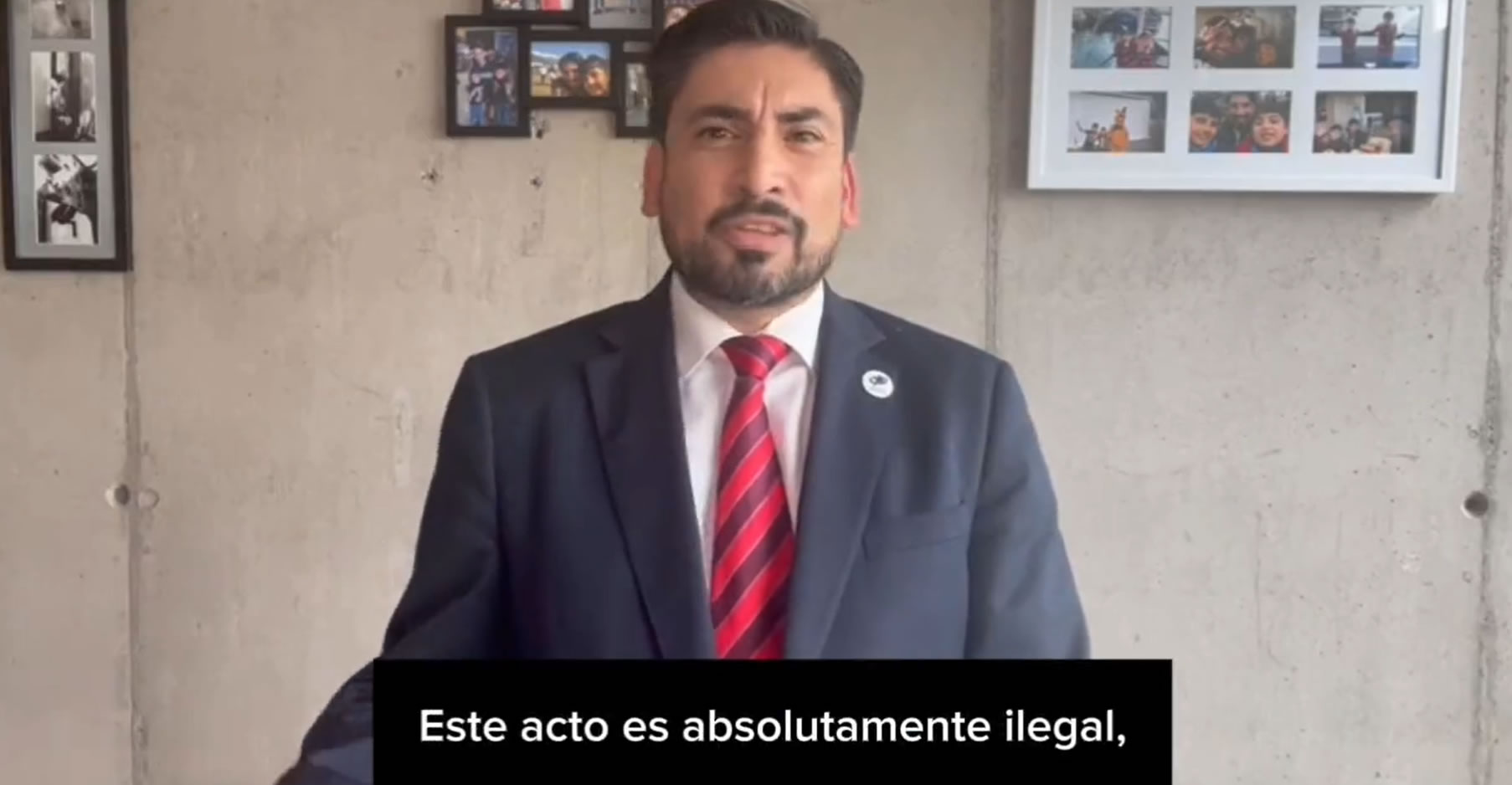 Diputado Rubén Oyarzo denunció que grupo de militantes del PDG inscribió franja televisiva a favor de la propuesta constitucional «sin las atribuciones legales»