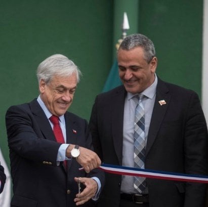 «Apasionado por el deporte»: El día que Sebastián Piñera designó a Pablo Milad como intendente del Maule