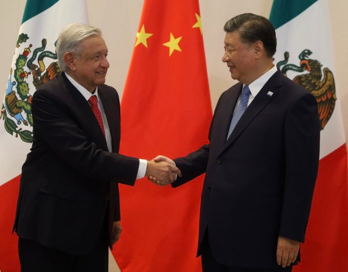 Se reúne López Obrador con Xi Jinping en San Francisco