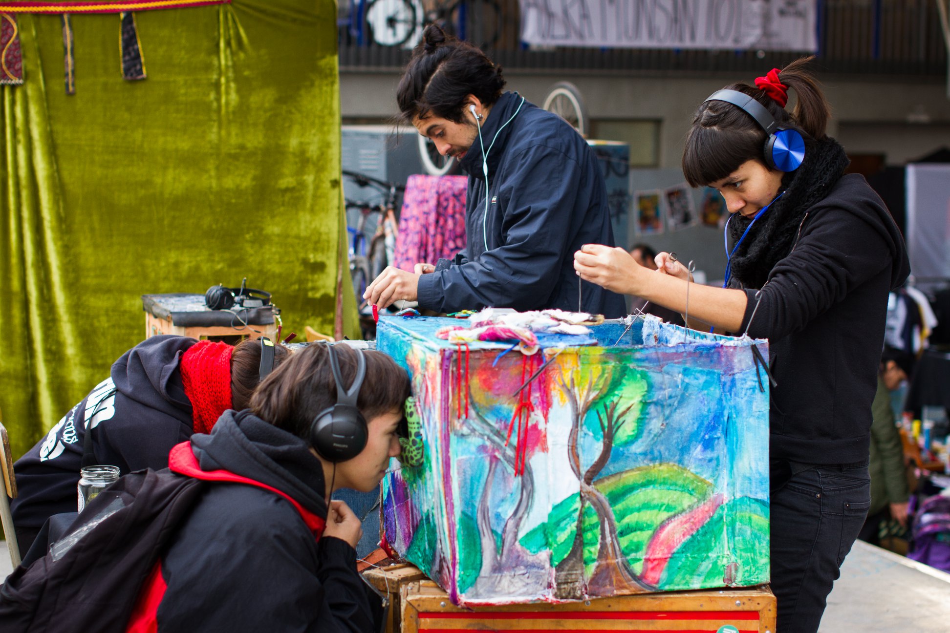 Santiago: Tercera edición del Festival Kontrabando conmemora 50 años de arte, memoria y resistencias