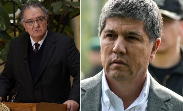 Senador Huenchumilla acusa que subsecretario Monsalve encabeza la política del “garrote” hacia los mapuche