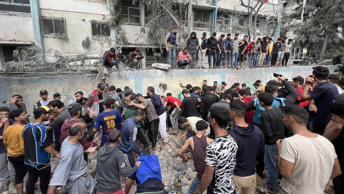 ONU: «Al final del día de hoy, alrededor de 70 % de los habitantes de Gaza carecerán de agua potable»