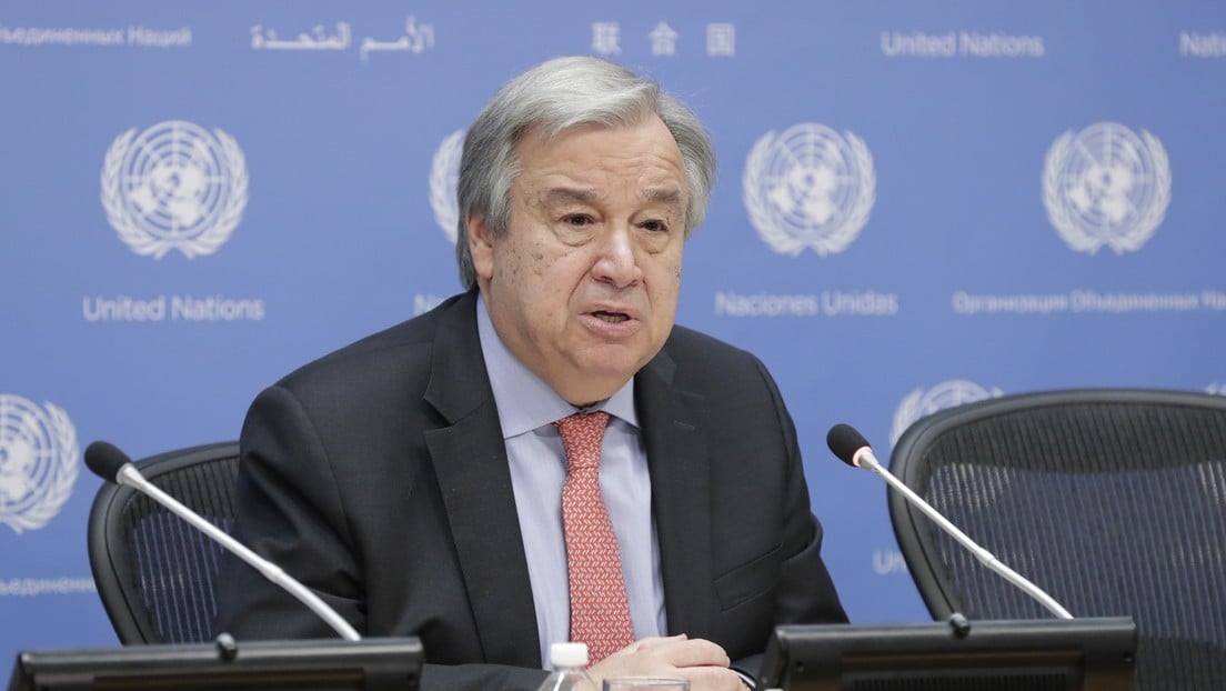 Secretario General de la ONU: «La pesadilla en Gaza es una crisis de la humanidad»