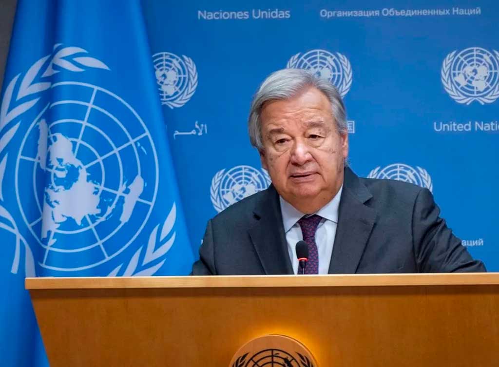 Secretario General de la ONU «sigue con preocupación la reciente escalada de tensión entre Guyana y Venezuela»