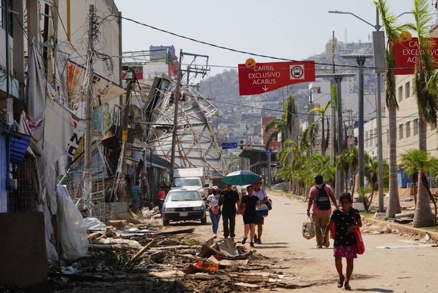 AMLO presenta Plan General de Reconstrucción para Acapulco, Guerrero