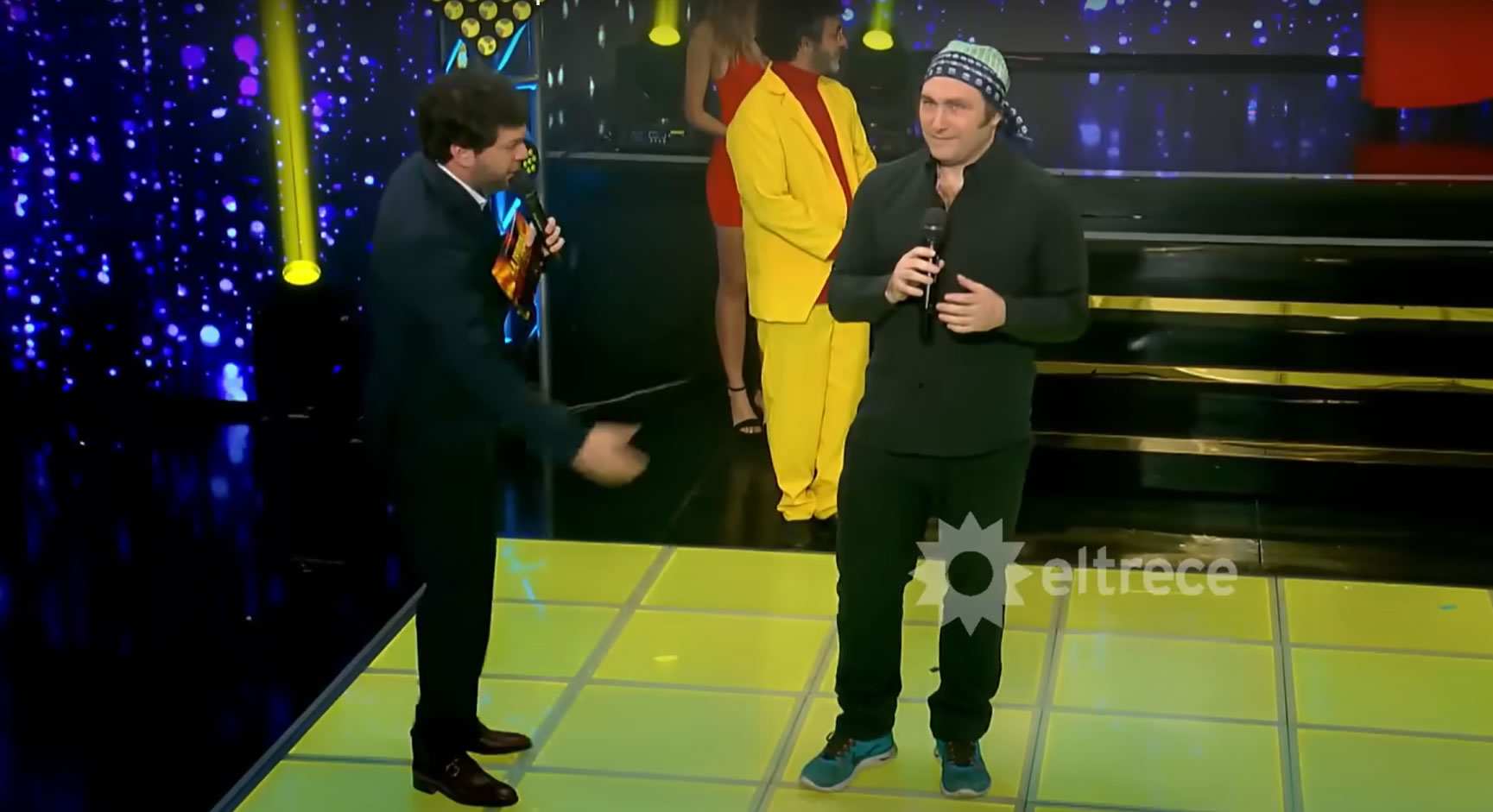 (Video) La vez que Javier Milei imitó a Leonardo Favio en la TV argentina