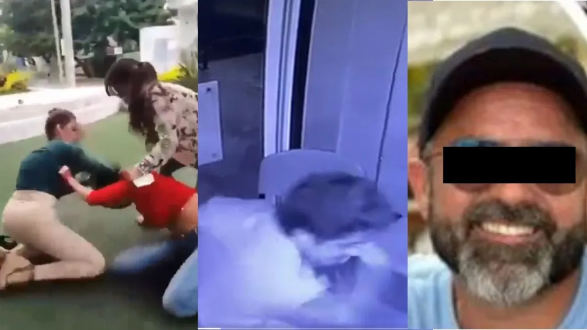 Mirreyes golpeadores: exhiben a familia agresora en redes sociales 