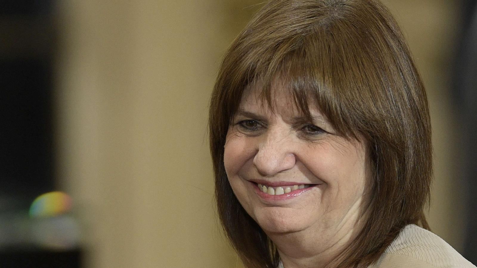 ¿Predecible? Patricia Bullrich será la ministra de Seguridad de Milei