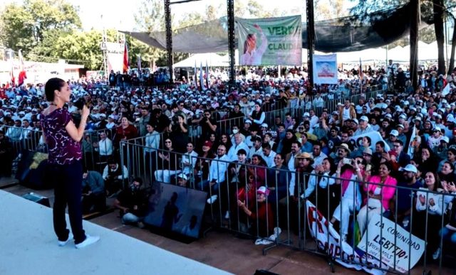 Sheinbaum busca eliminar la violencia contra las mujeres