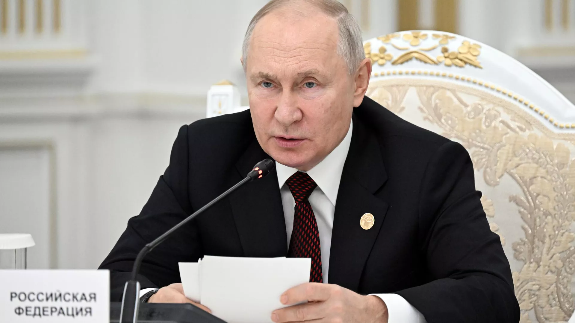 «Están enredados»: Putin dice que Occidente ha golpeado su propia economía con las sanciones