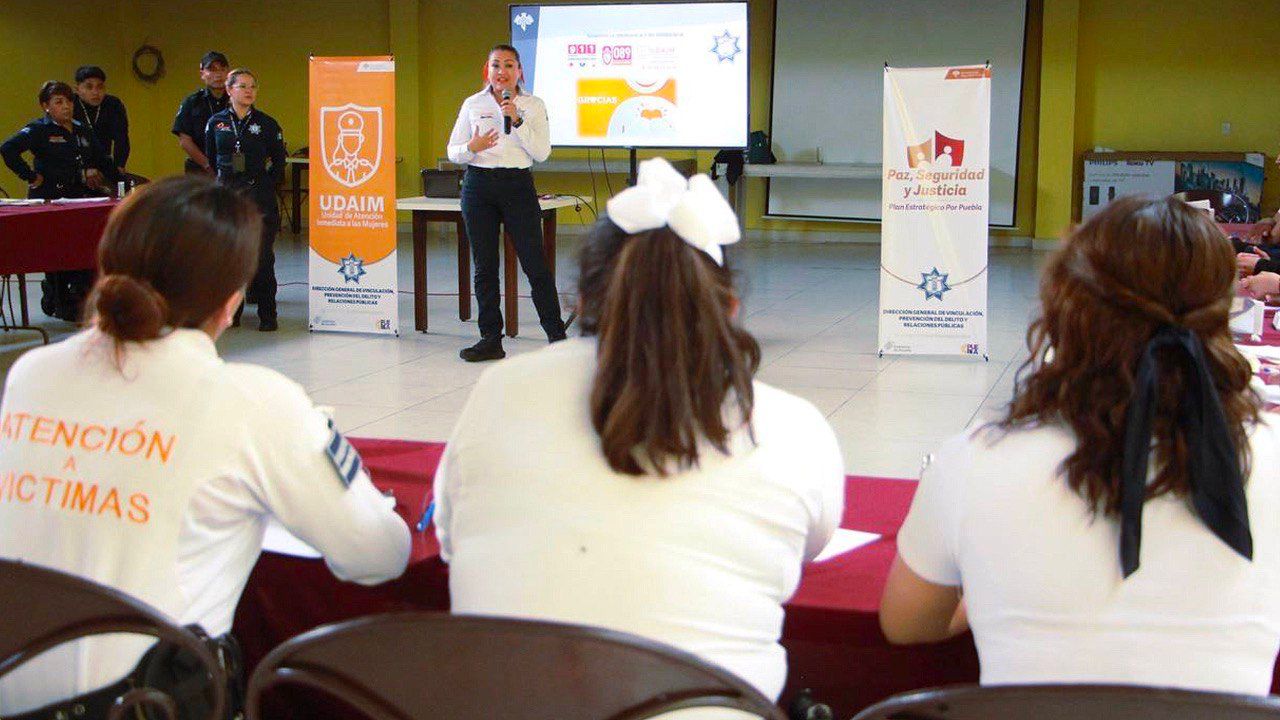 SSP refuerza acciones para erradicar violencia contra mujeres