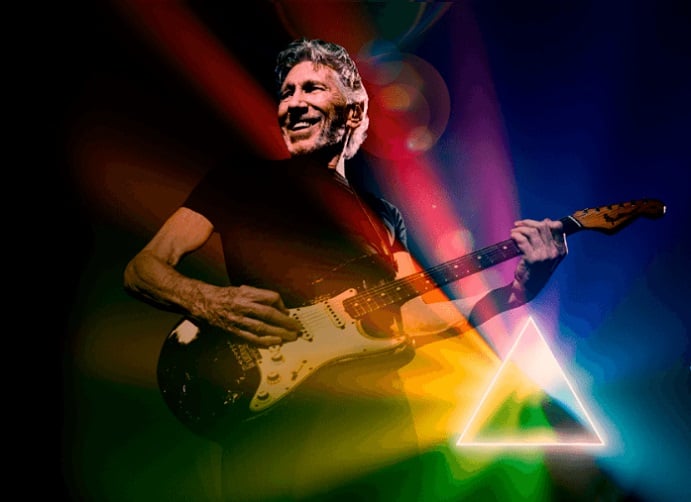 Conciertos de Roger Waters en Chile este sábado y domingo: Contra la censura y el genocidio en Gaza