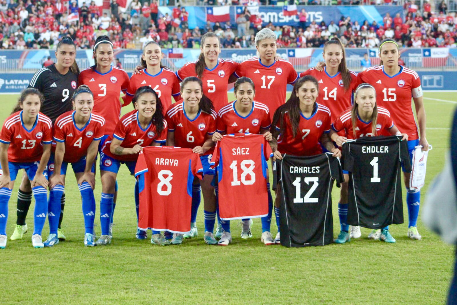 Jugadoras criticaron a la dirigencia tras alcanzar medalla de plata en los Panamericanos: «Lamentamos que la Federación no haya respaldado a nuestras compañeras»