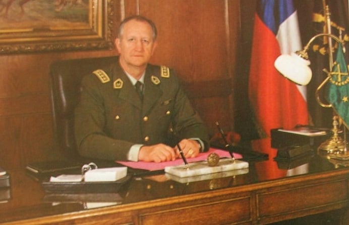 Muere el ex miembro de la Junta de la dictadura,  general de Carabineros, Rodolfo Stange