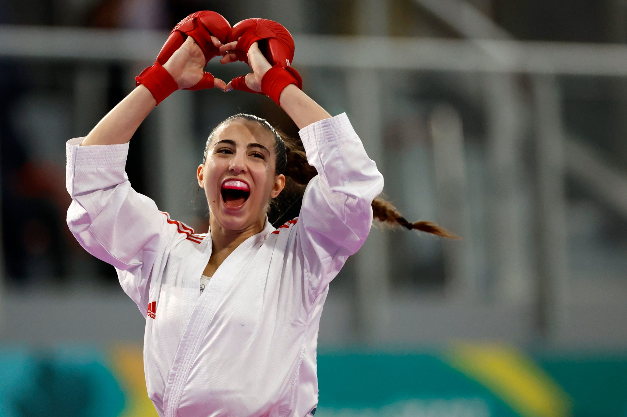 Karatecas Valentina Toro y Rodrigo Rojas ganan dos nuevas medallas de oro para Chile