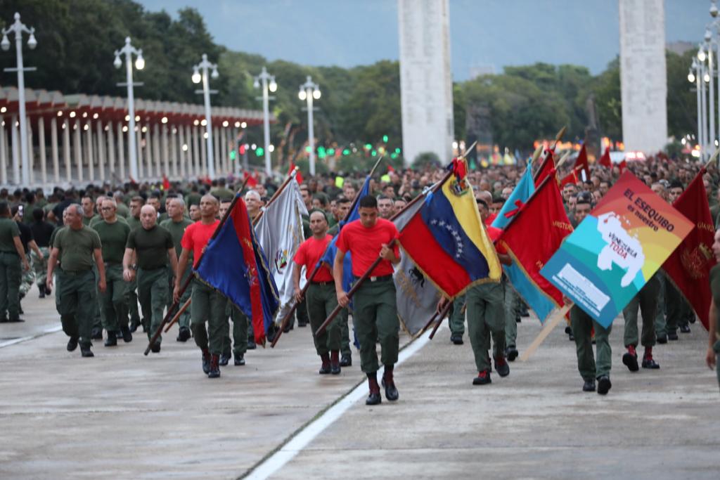 Venezuela: Comenzó la campaña por el «Sí» en el referéndum consultivo en defensa de la Guayana Esequiba