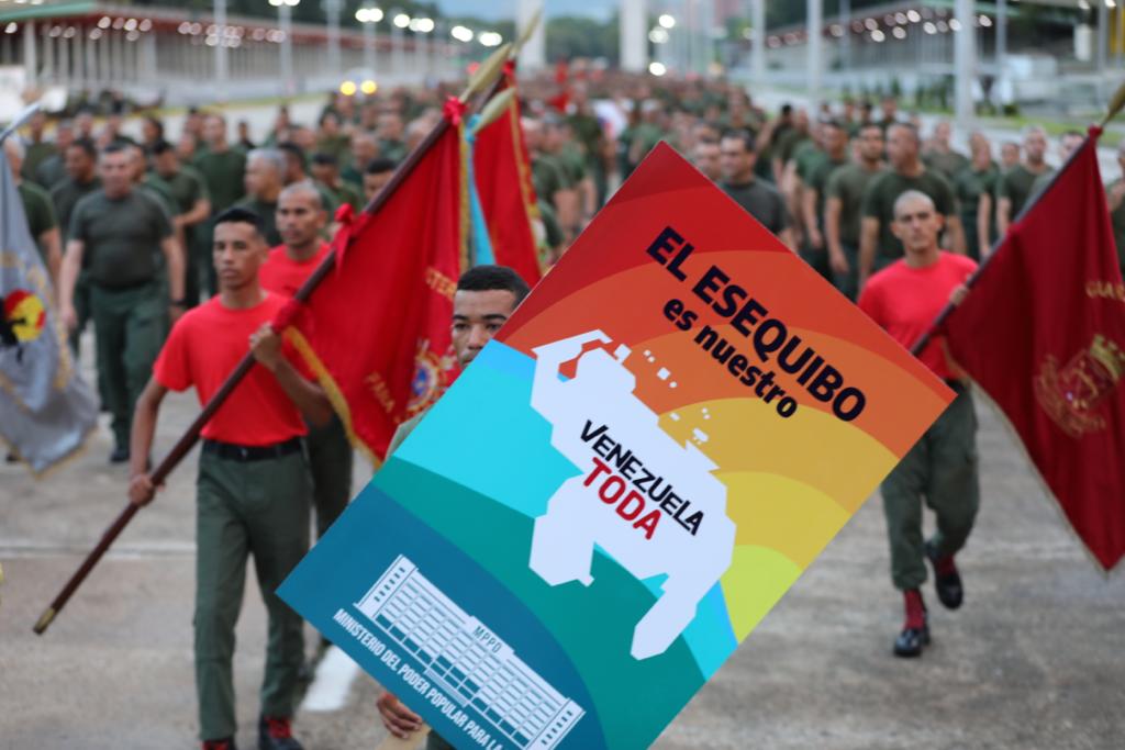 «Amenaza a la estabilidad»: Venezuela rechaza anuncio de Guyana sobre aumento de presencia militar en la región
