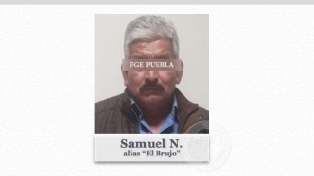 «Brujo» presunto responsable de feminicidio de maestra en Zacatlán