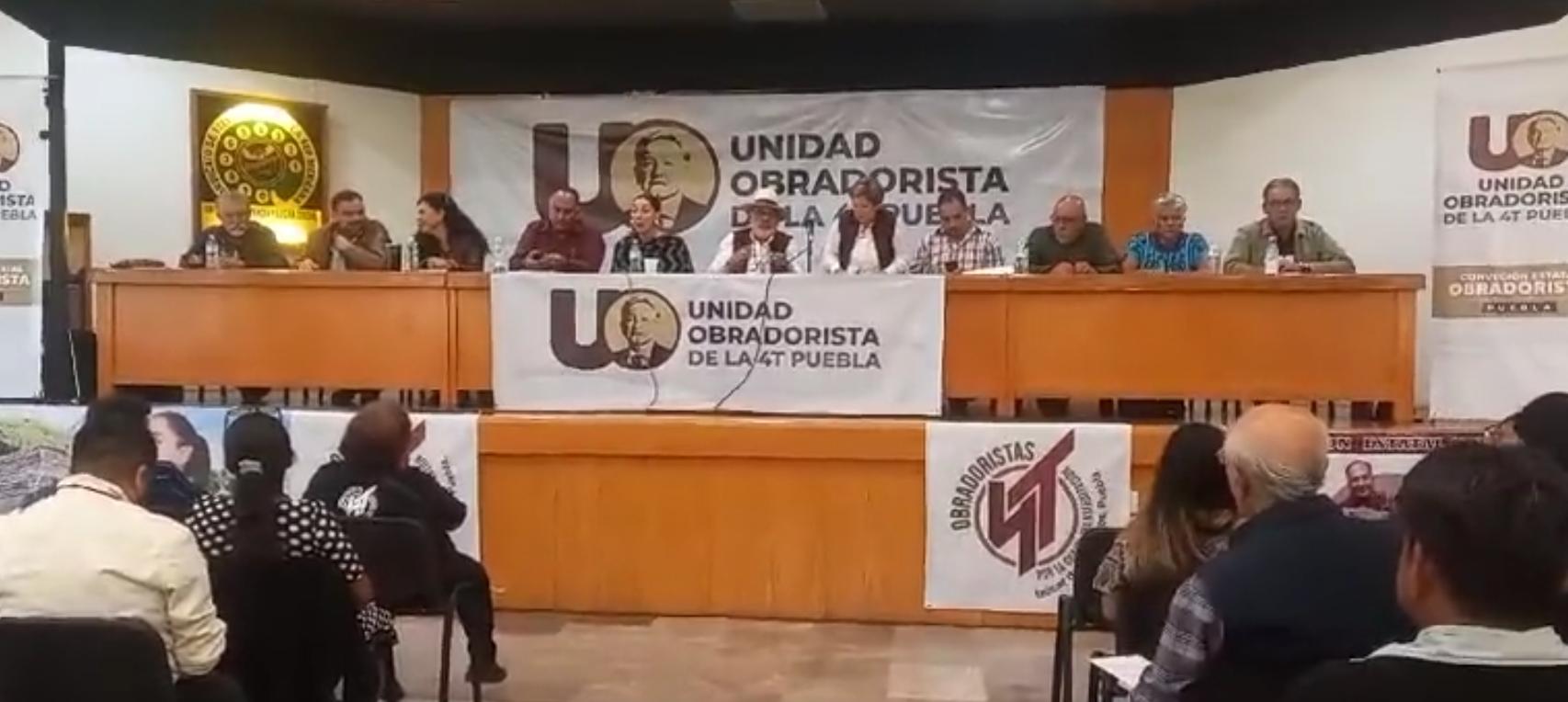 Morenistas entregarán agenda política a candidato de gubernatura de Puebla