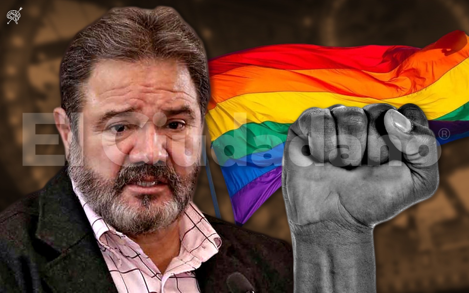 Denuncian a Ángel Mantilla regidor del PAN por insulto homofóbico