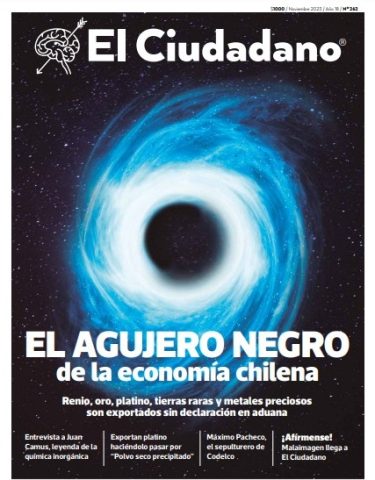 «El agujero negro de la economía chilena»: Ya está en kioscos la nueva edición impresa de El Ciudadano