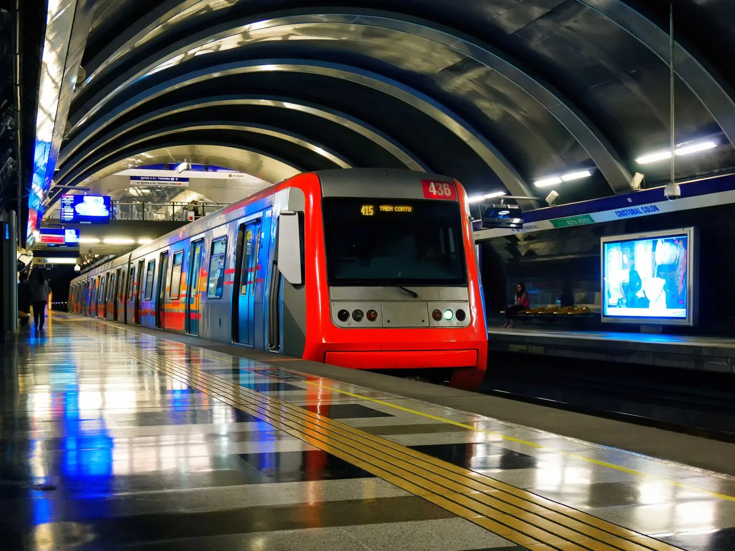 Inaugurada extensión de Línea 2 de Metro: Comenzará a funcionar durante la tarde de este lunes